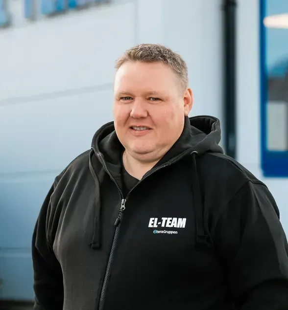Portrettbilde av Stian Tveit