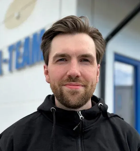 Portrett av Emil Kristiansen