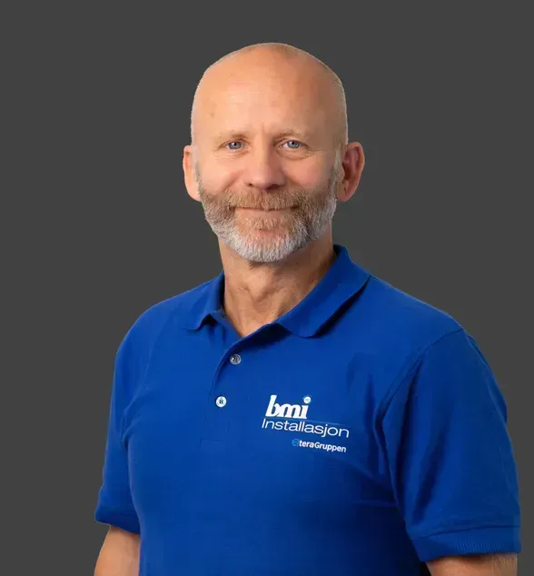 Portrettbilde av Knut Johan Jåstad