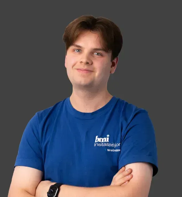 Portrettbilde av Daniel S Oppegård