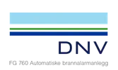 Logo - Autorisasjoner - DNV FG 760
