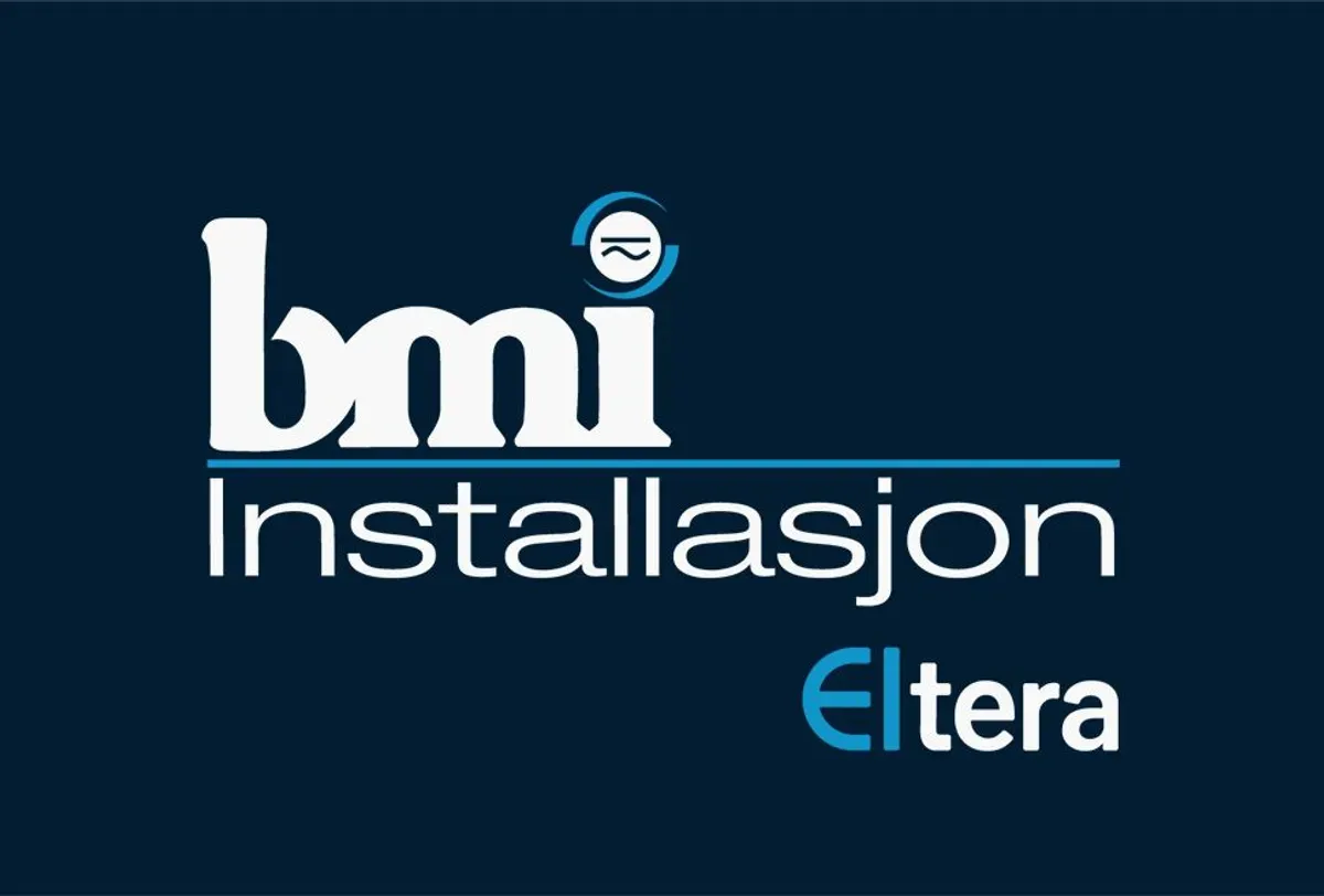 Logo: BMI Installasjon