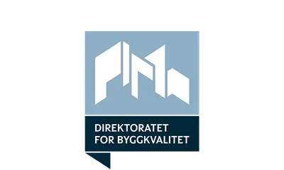 Logo - Direktoratet fo byggkvalitet