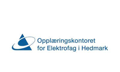 Logo - Opplæringskontoret for Elektrofag i Hedmark