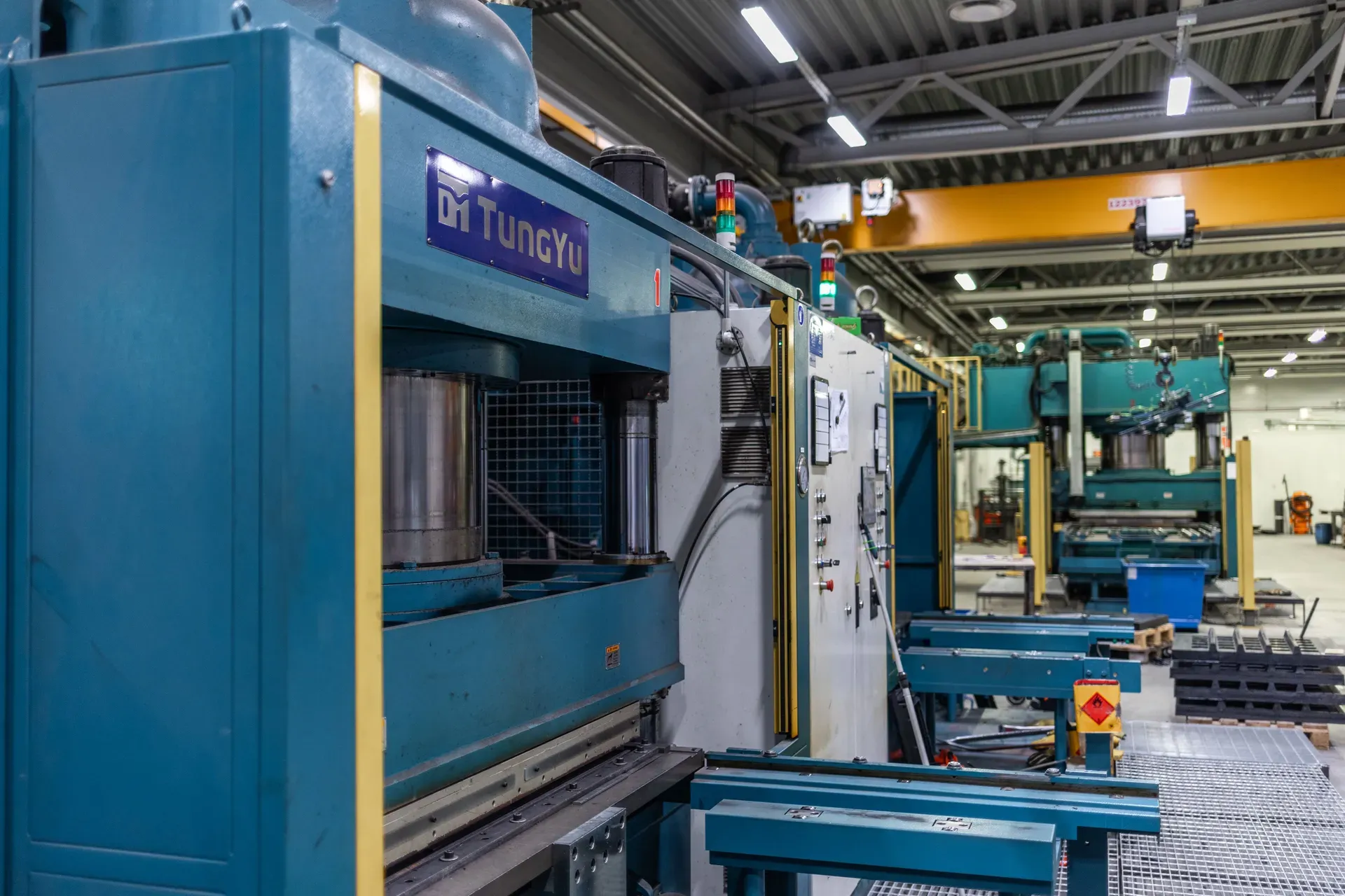 Elektro for stabil produksjon