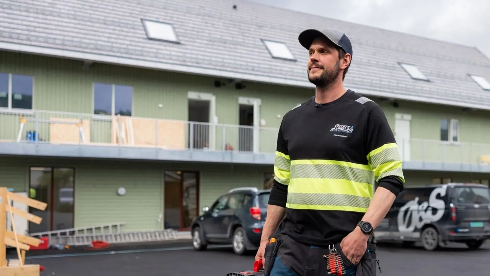 Komplett elektroleveranse fra grunnarbeid til ferdig bygg