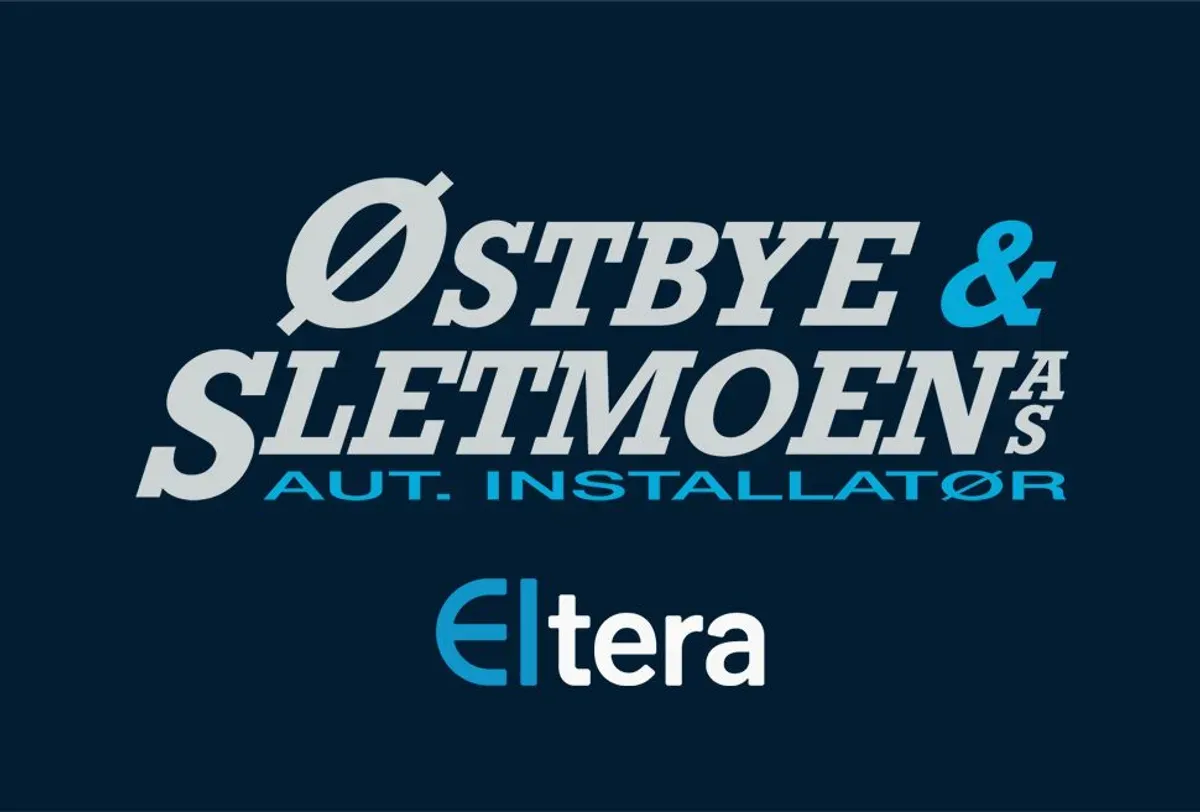 Logo - Østbye & Sletmoen - Eltera