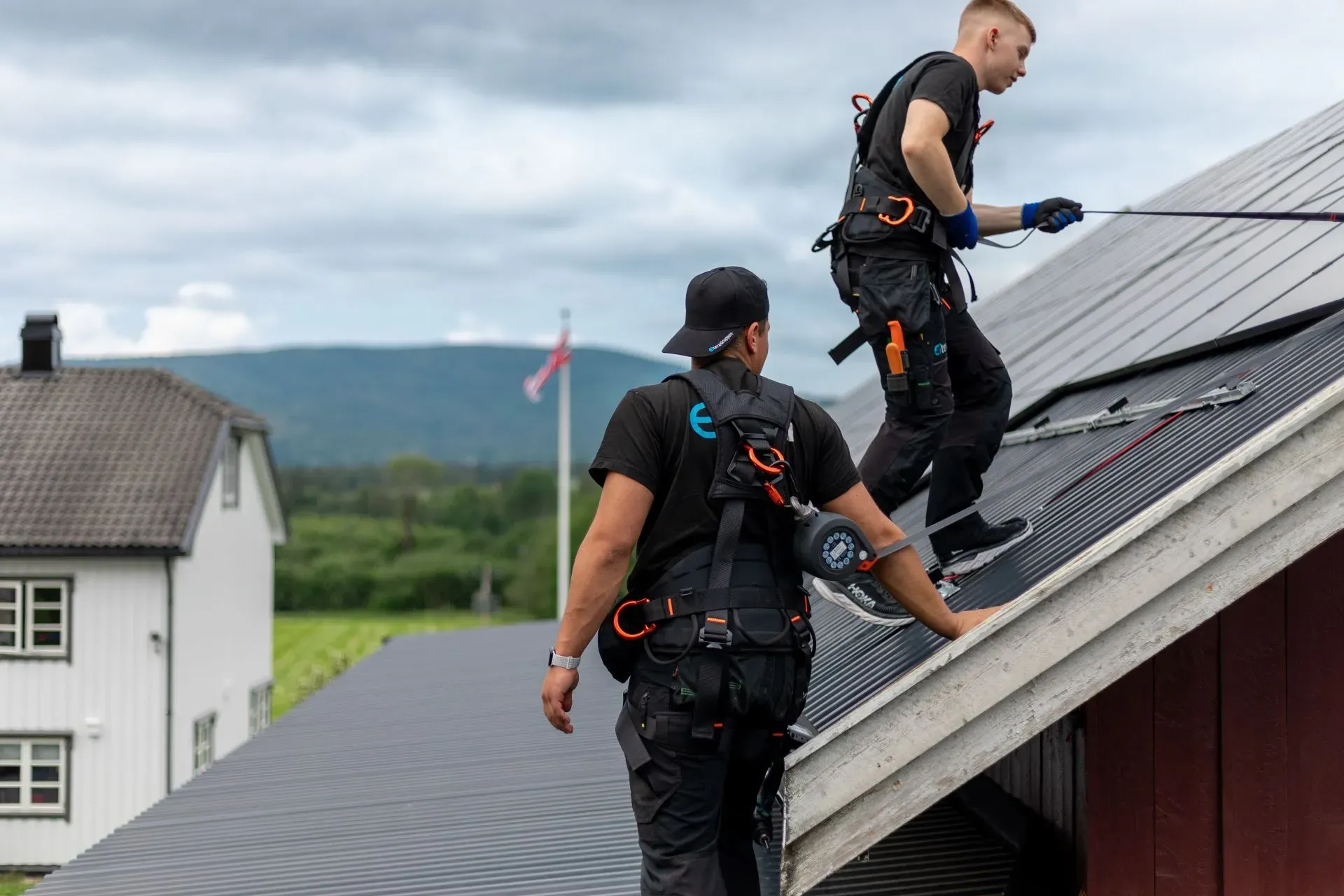 Norge skal elektrifiseres