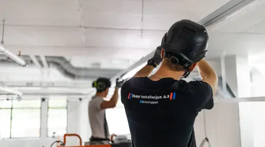 Ansatte hos Team Installasjon
