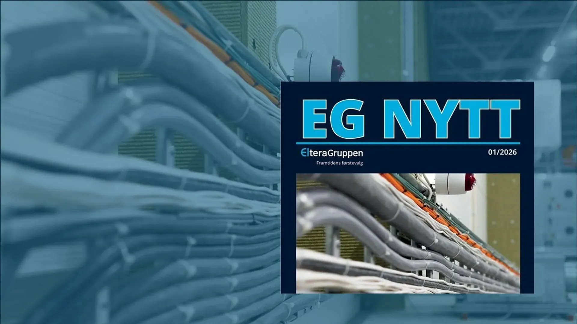 Siste nytt fra Eltera