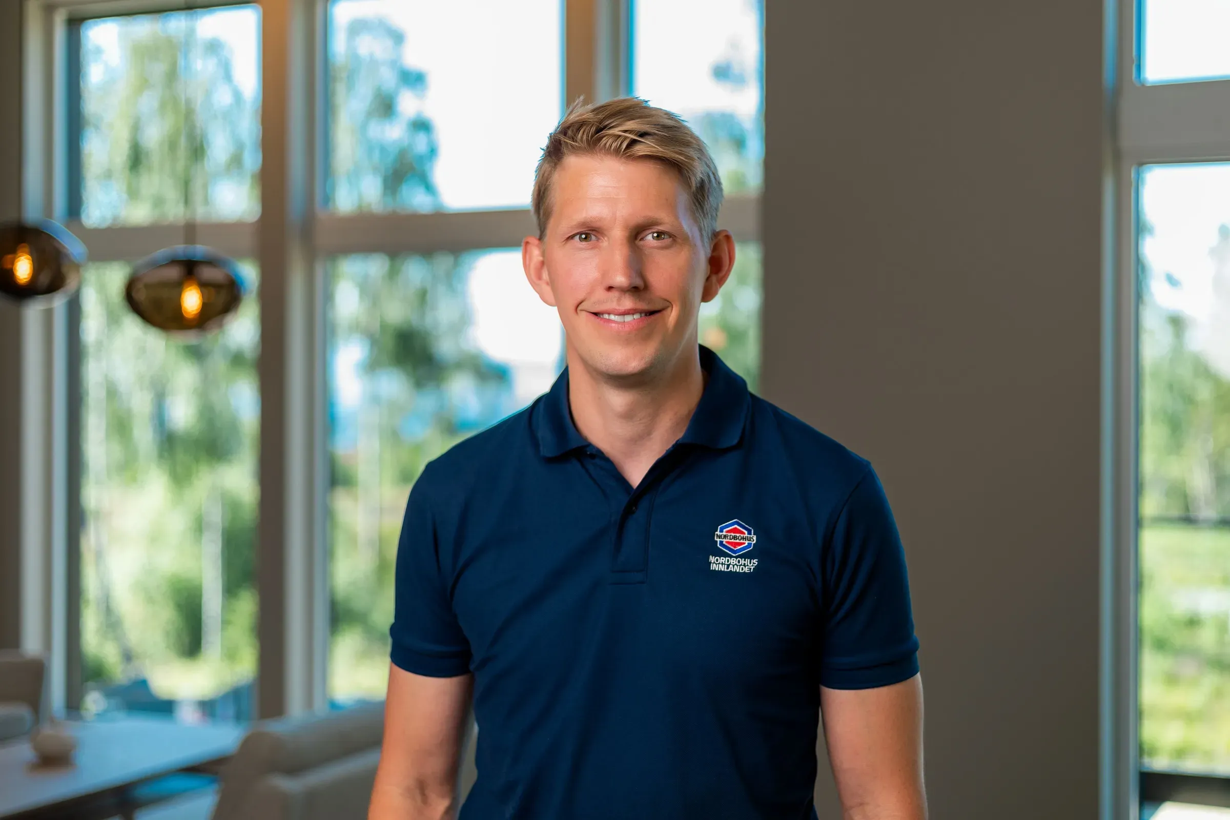 Mikkel Sæhlie hos NOrdbohus