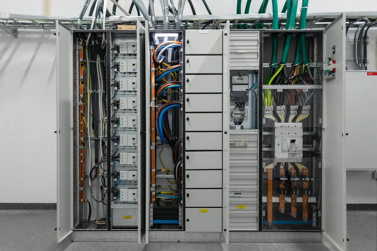 El-installasjoner ved ALTI Bjørkelangen.