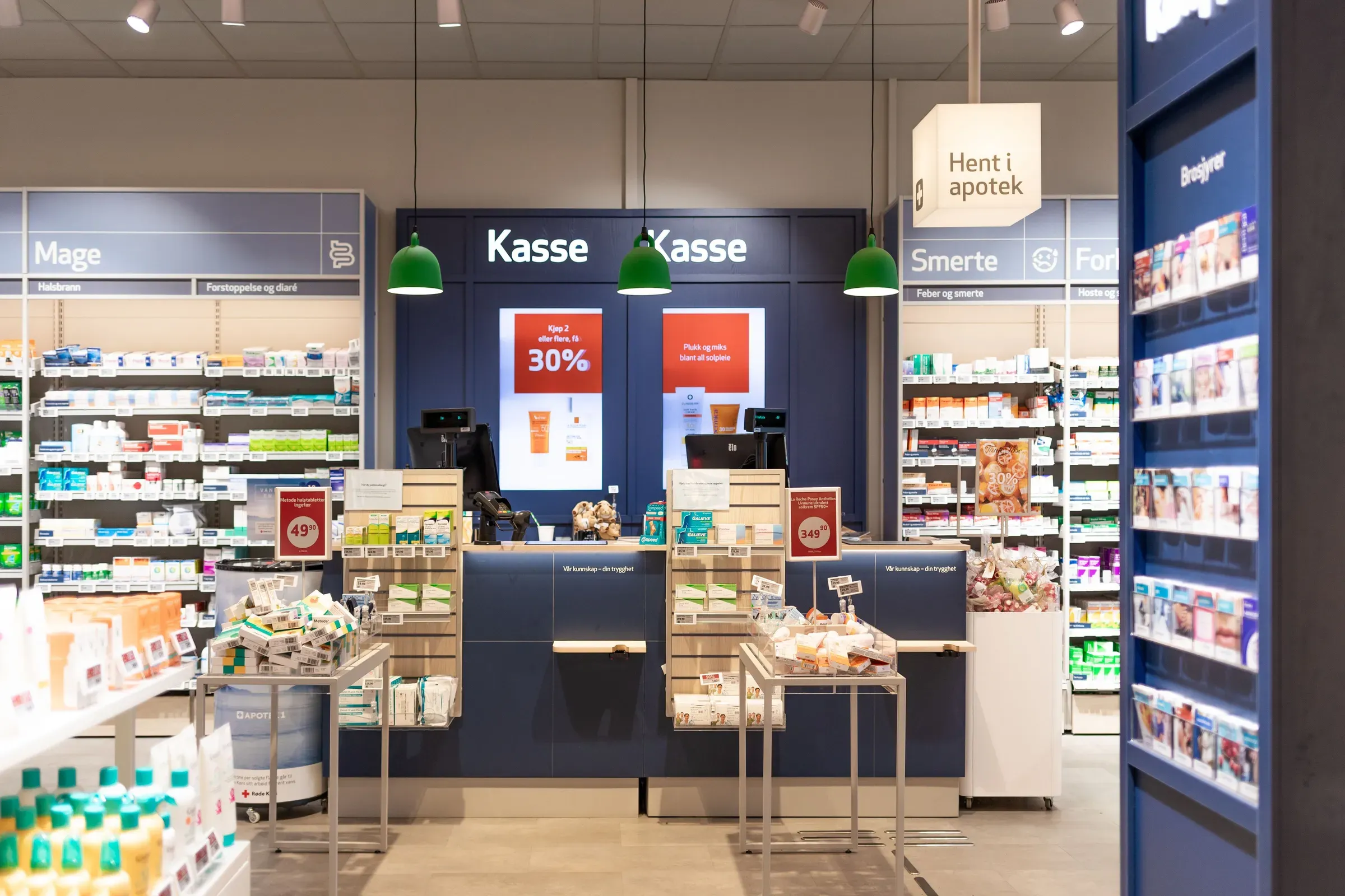 Lokalene til Apotek 1 Vestby