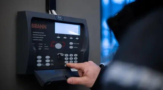 Brann og nødlys