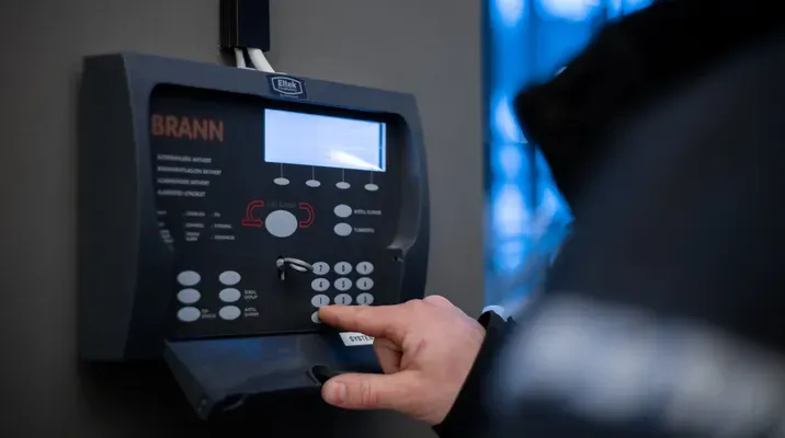 Brann og nødlys