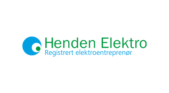 Logo: Henden Elektro