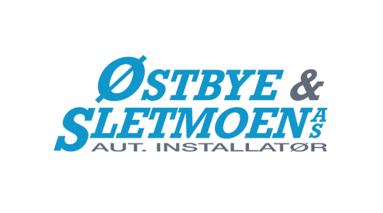 Logo: Østbye og Sletmoen