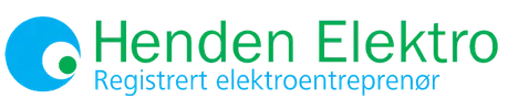 Logo: Henden Elektro