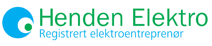 Logo: Henden Elektro
