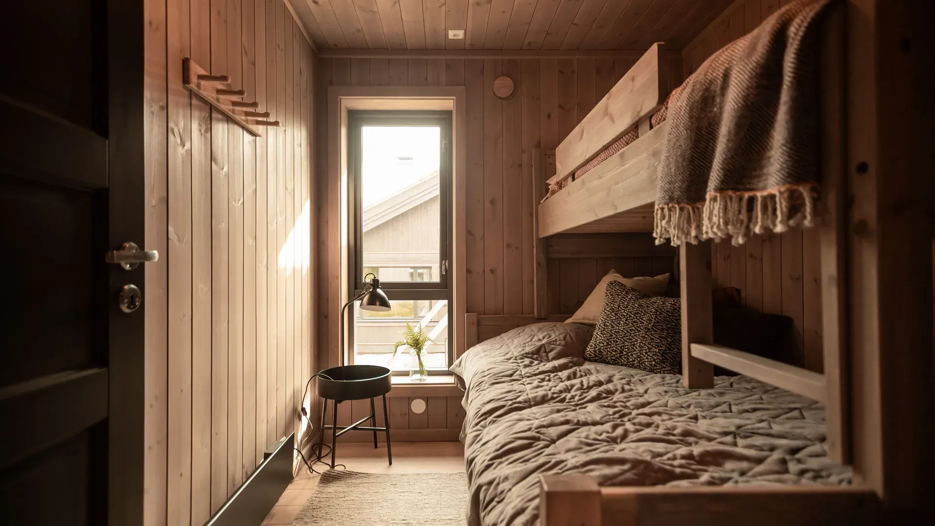 Tinde Hytter soverom