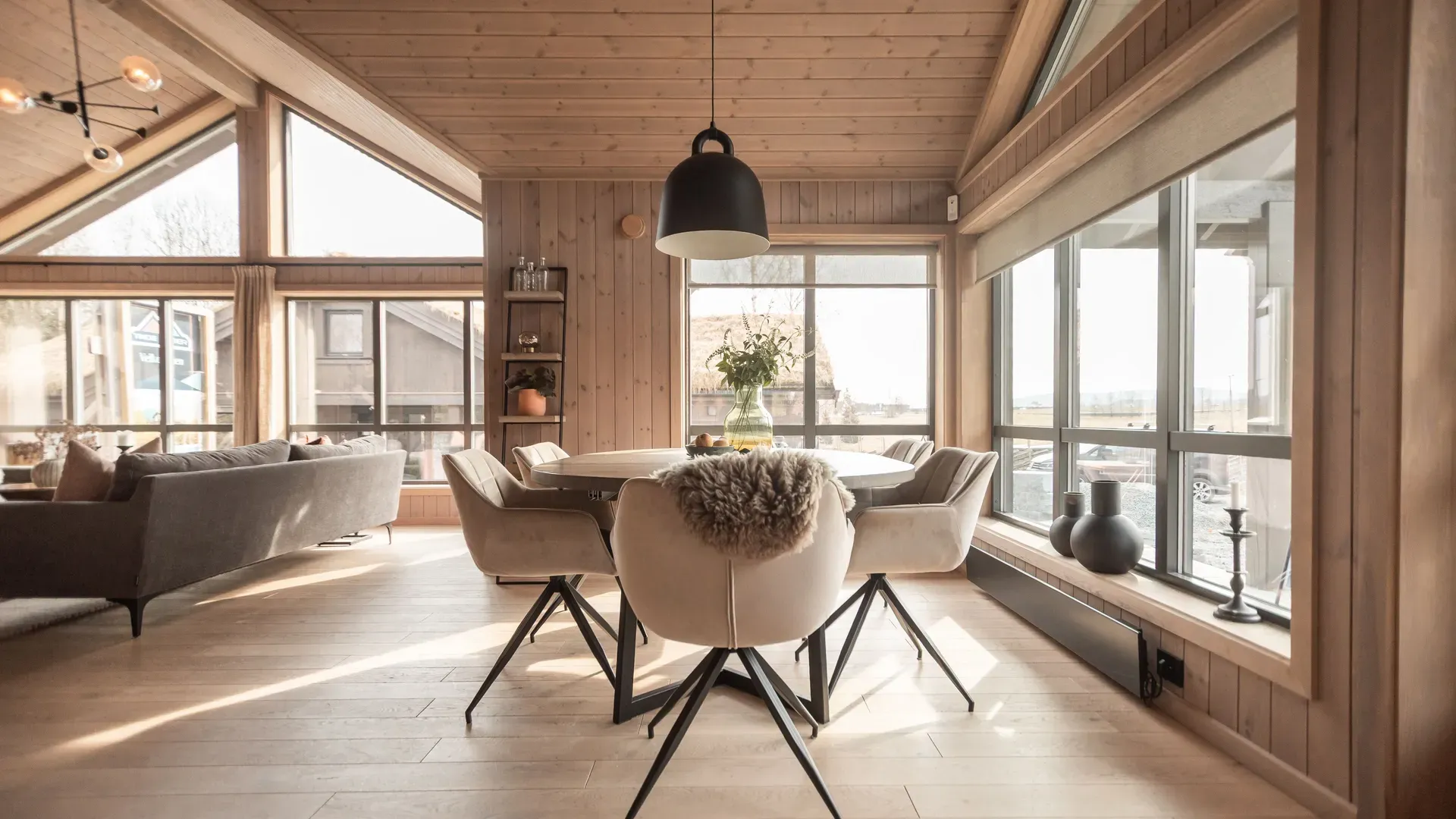 Tinde Hytter kjøkken