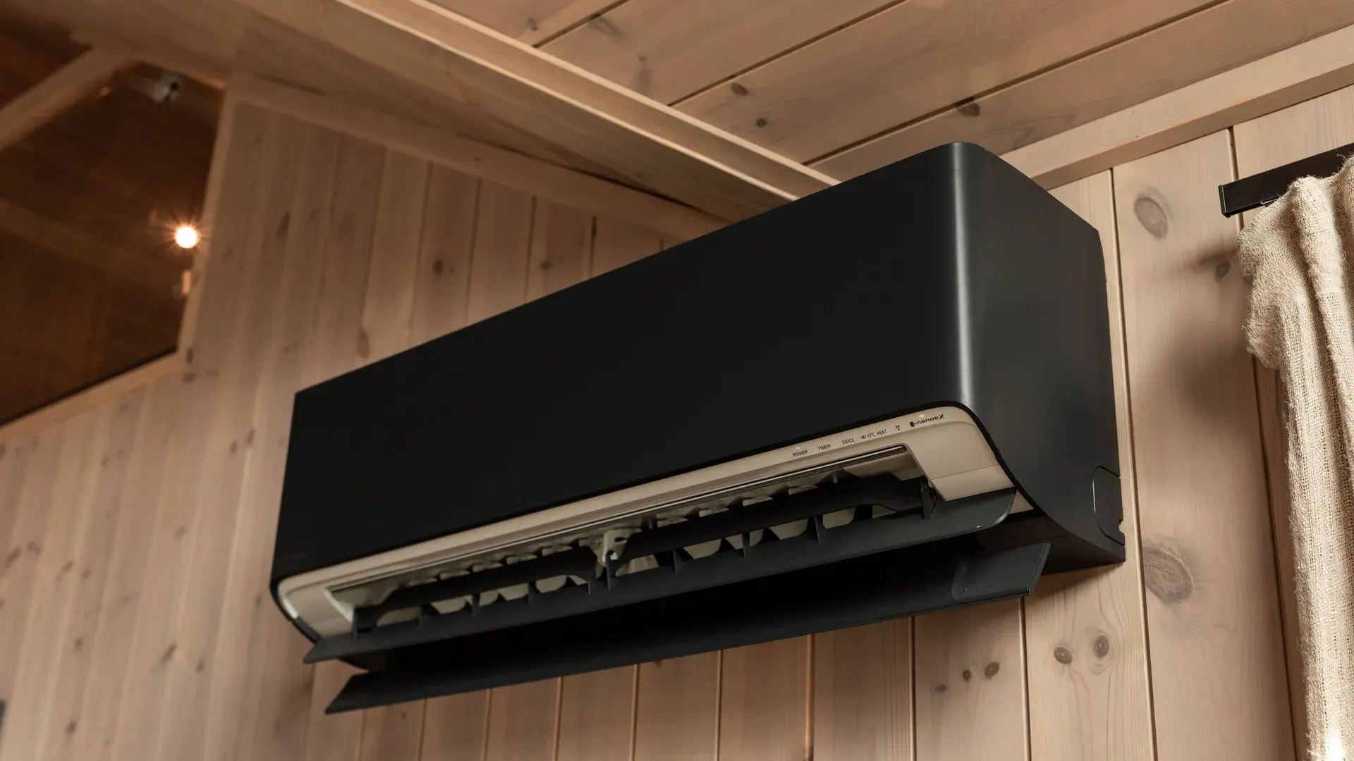 Tinde Hytter varmepumpe