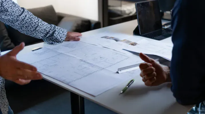 Prosjektering og planlegging av prosjekt
