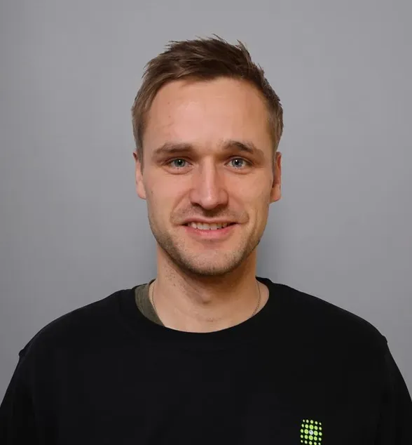 Mathias Nødland hos Kreatel