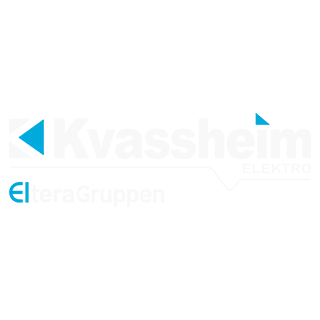 Logo - Kvassheim og Elteragruppen - Blå