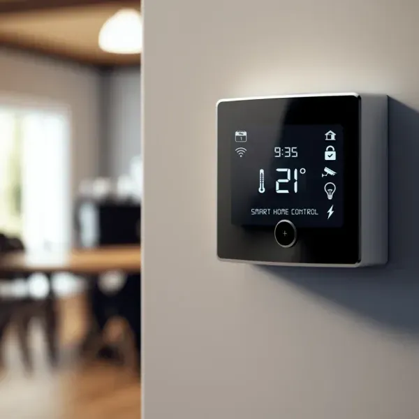 smarthus kontrollpanel