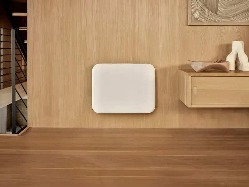 Mill Invisible WiFi panelovn 400W