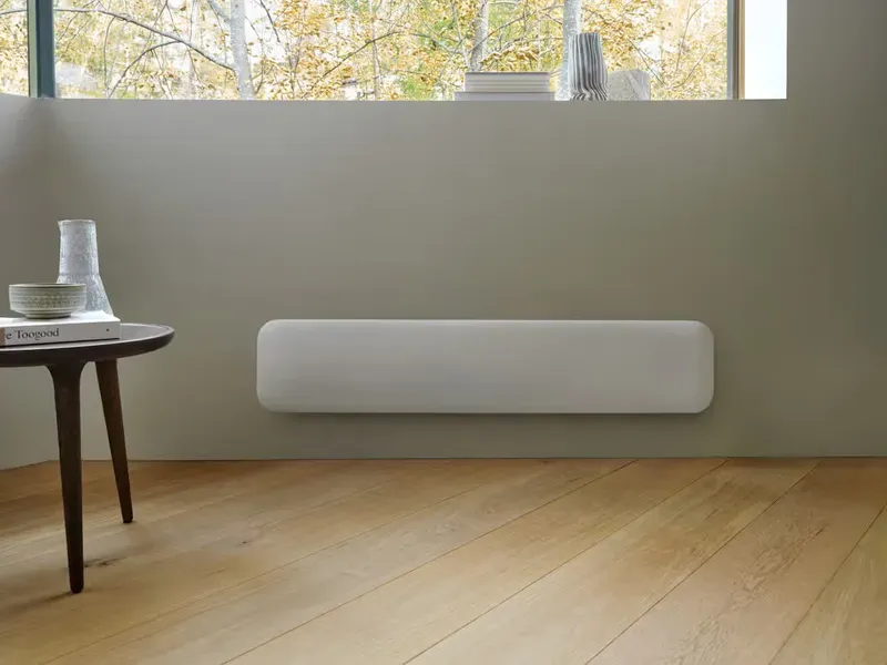 Mill Invisible WiFi Panelovn 1050W lav modell