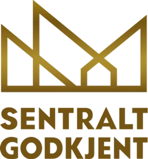 Sentralt godkjent sertifisering logo