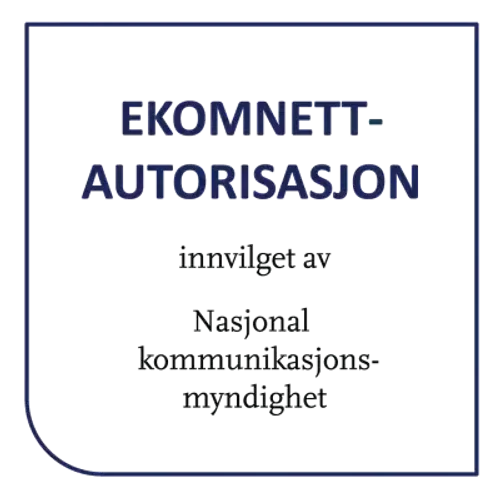 Ekomnett-autorisasjon logo