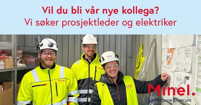 stillingsannonse