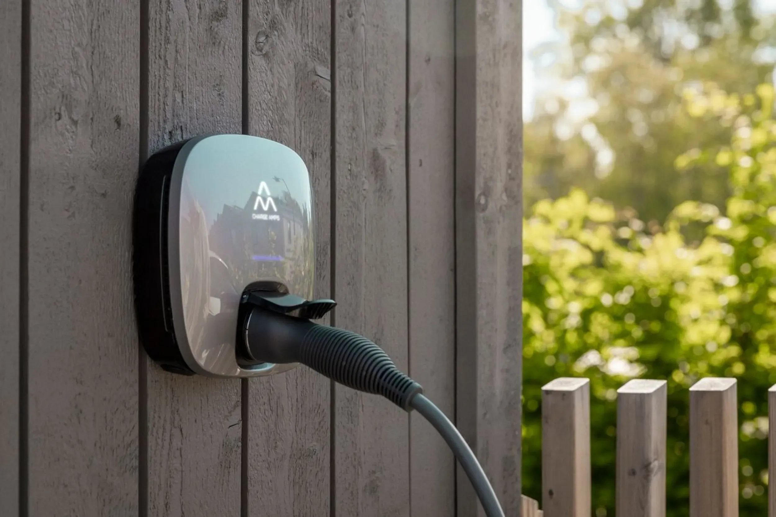 charge amps luna elbillader