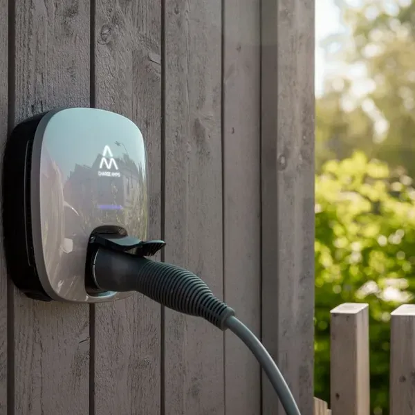 charge amps luna elbillader