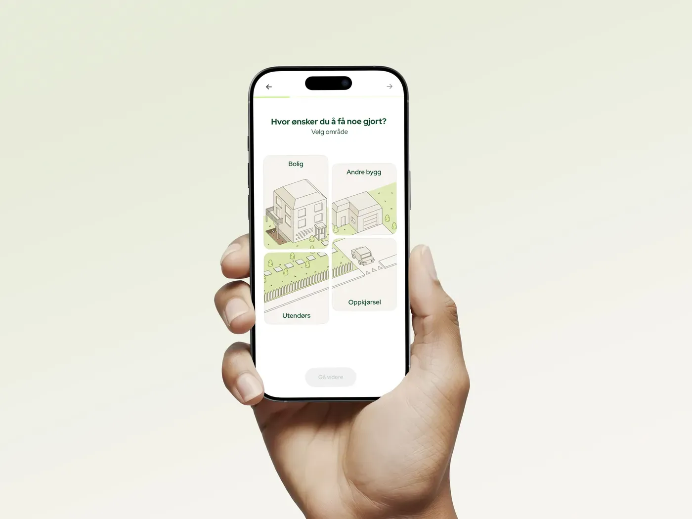 telefon med priskalkulator