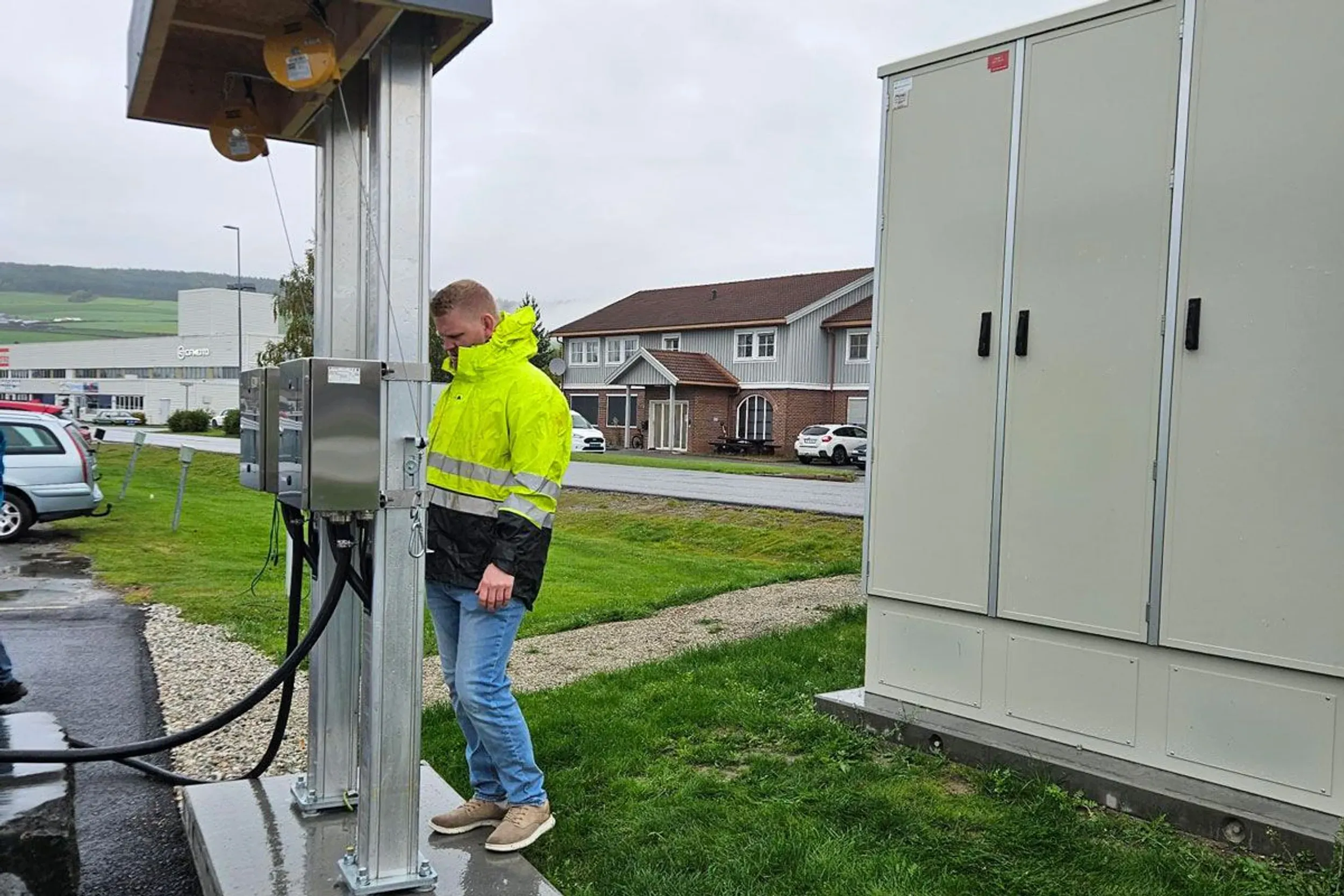 befaring av ladestasjoner