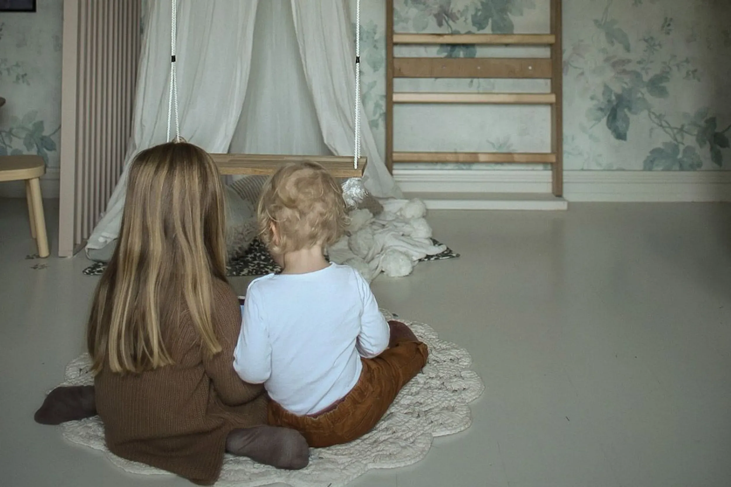 barnerom med to små barn