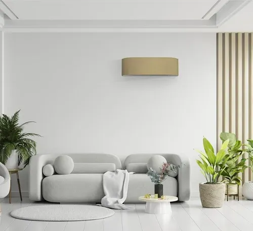 buet varmepumpe oker  i stue