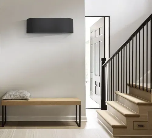 buet varmepumpe sort i gang