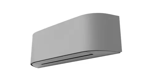 buet varmepumpe grå