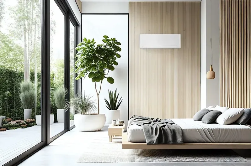 toshiba signatur 25 hvit på soveromsvegg