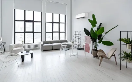 toshiba polar 25 hvit stue