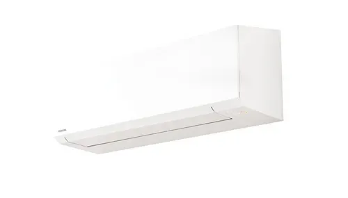 toshiba polar 25 hvit produktbilde fra siden