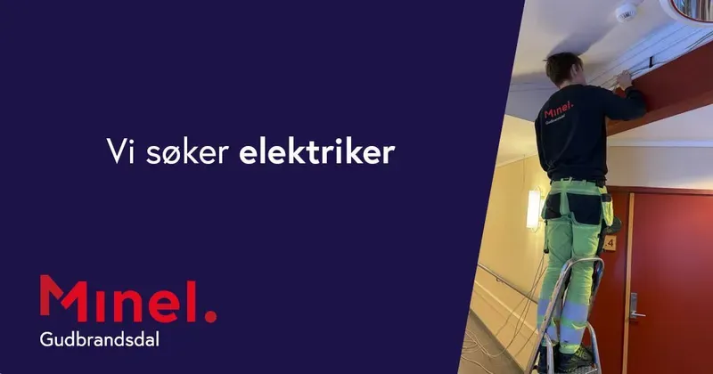 annonse vi søker elektriker