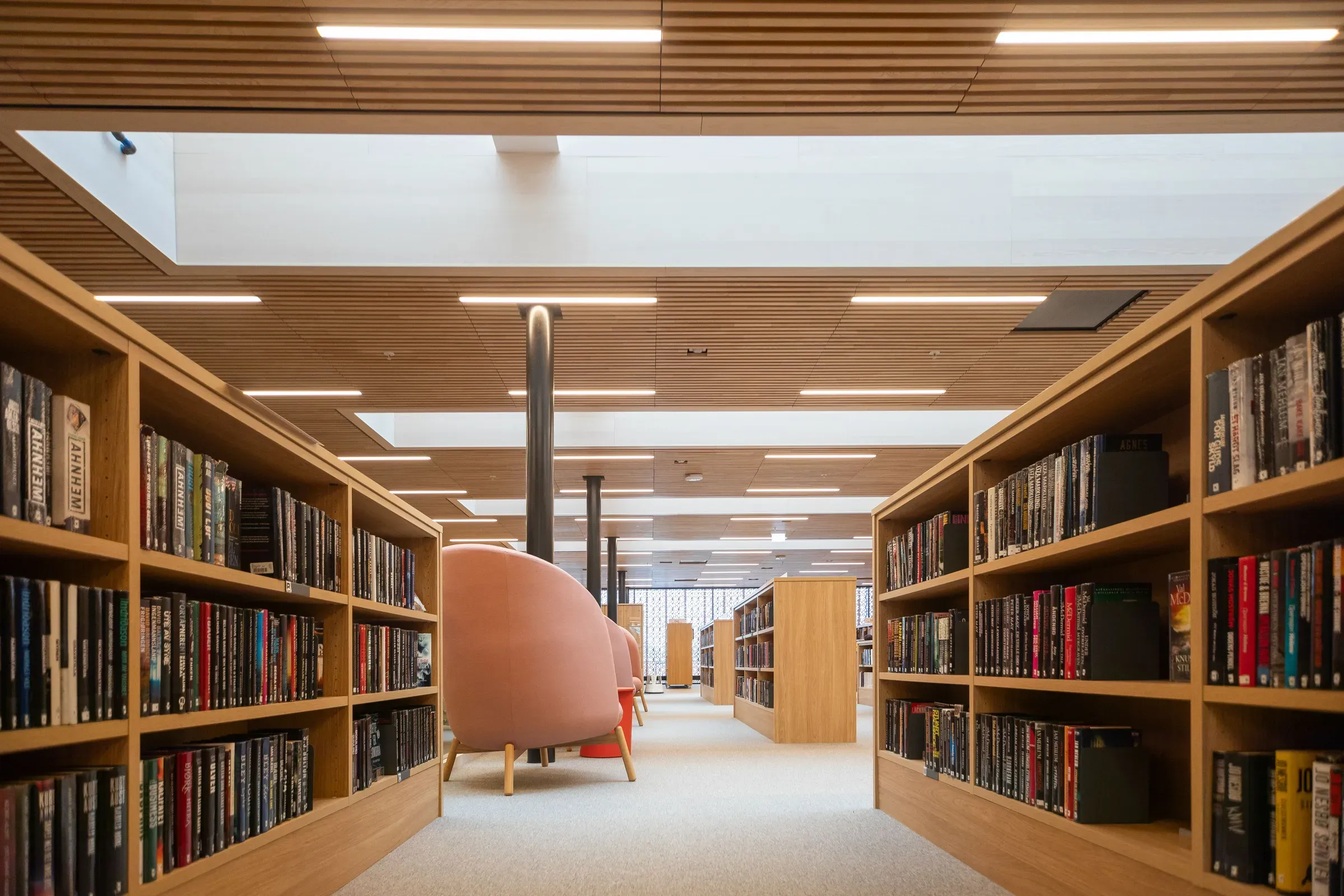 Biblioteket, Nannestad