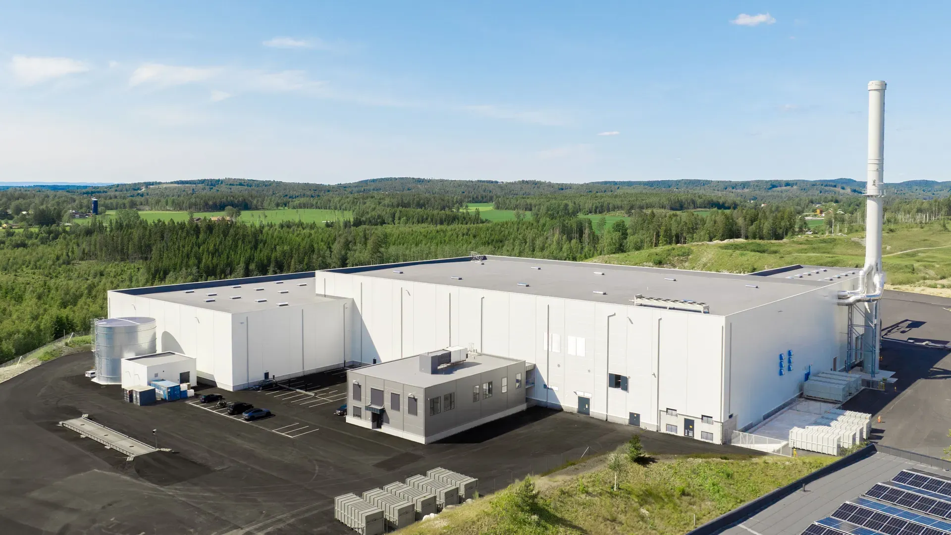 TOMRA Plastretur Recovery Facility (TPRF) 