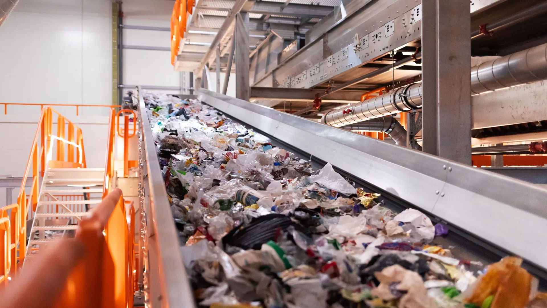 TOMRA Plastretur Recovery Facility (TPRF) 